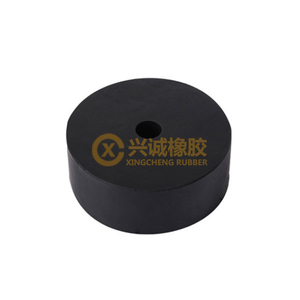 帶孔橡膠墊