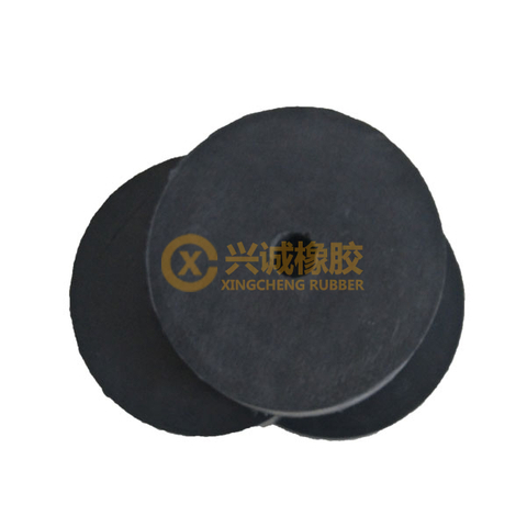 帶孔橡膠墊